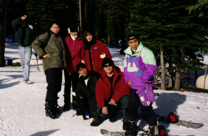 Tito, Gigi, Karla, Joe, Debsie and Pete